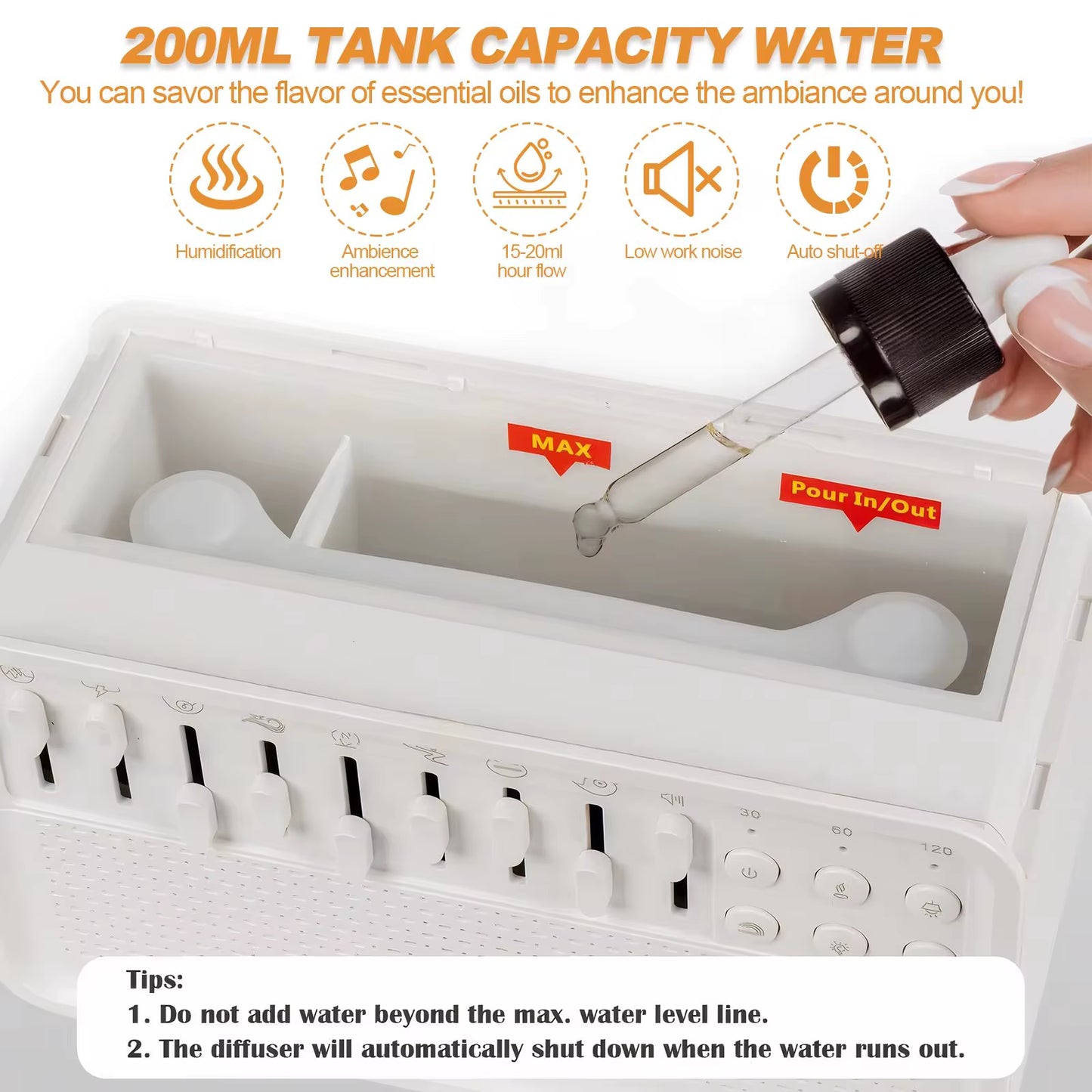 Neurorest™ White Noise Sleep Machine