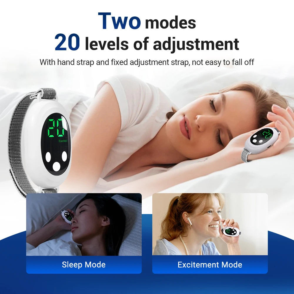 Neurorest™ CalmPulse Sleep Band