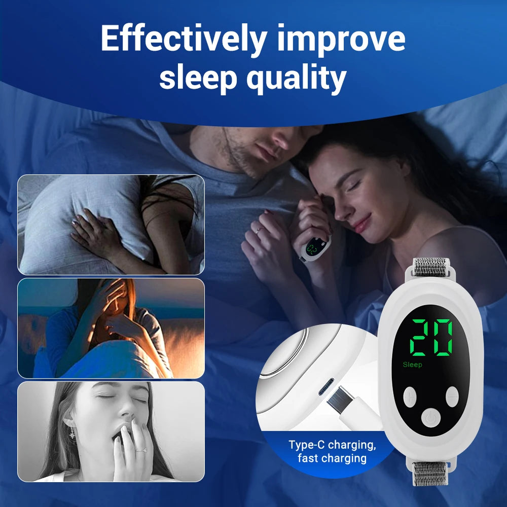 Neurorest™ CalmPulse Sleep Band