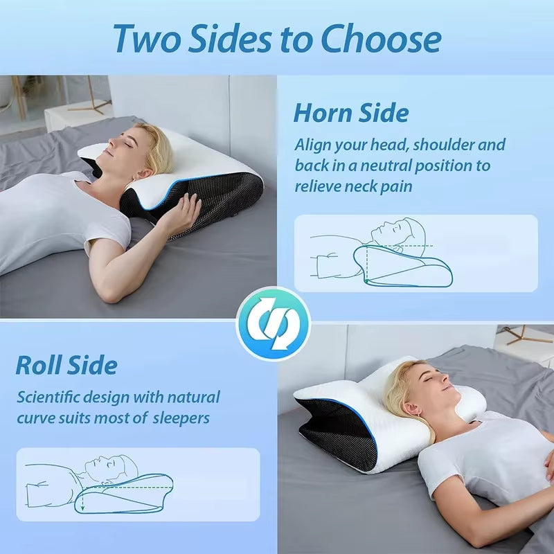 Neurorest Butterfly Comfort Pillow