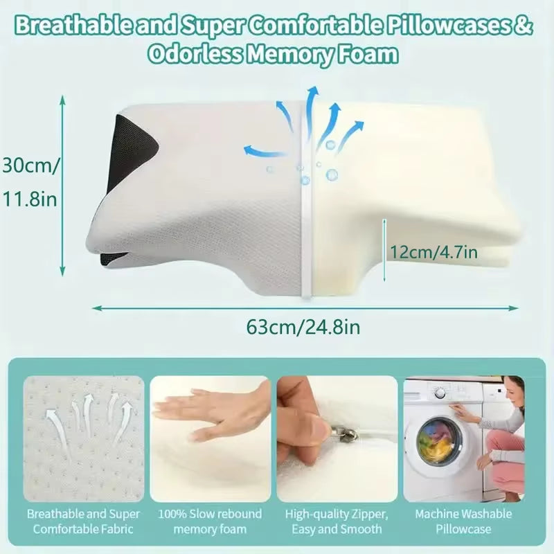 Neurorest Butterfly Comfort Pillow
